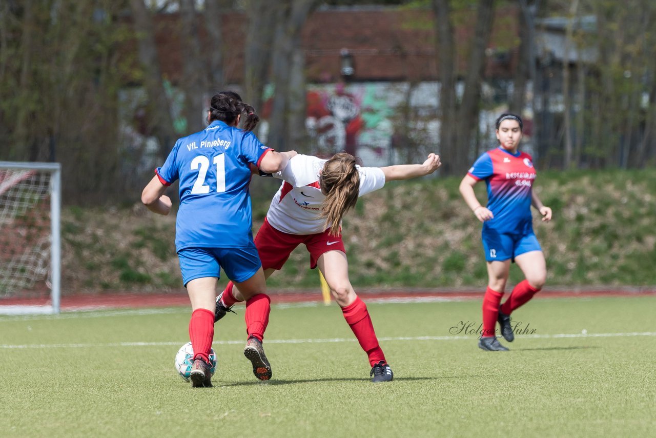 Bild 122 - wCJ Walddoerfer 2 - VfL Pinneberg 2 : Ergebnis: 7:0